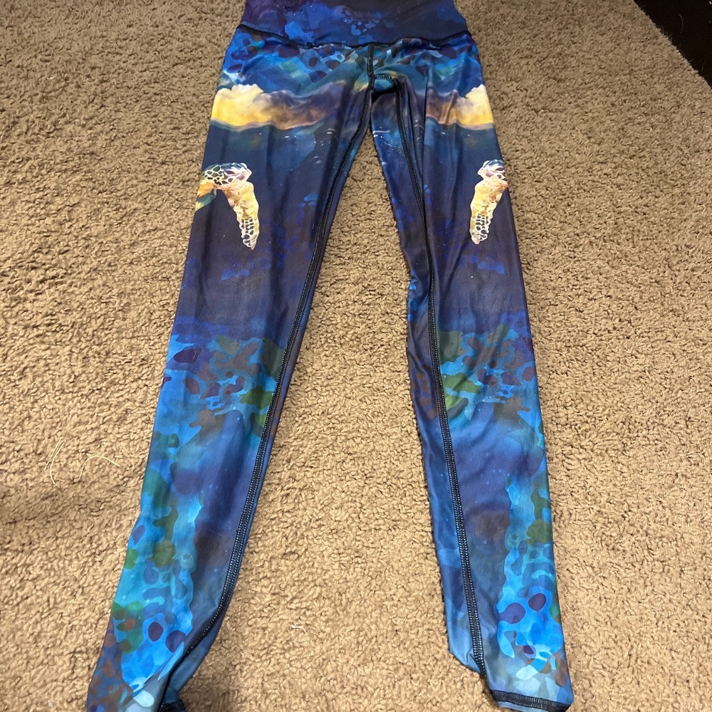 RE3 turtle recycle legging s